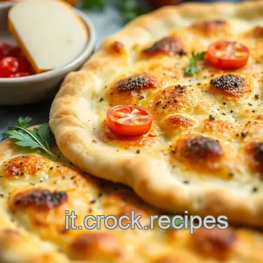 Pita Greca Fatta in Casa: Morbida e Deliziosa! Scheda ricetta