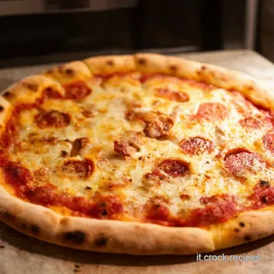 Pizza al Taglio Romana La Ricetta Facile e Croccante Scheda ricetta
