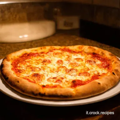 Pizza Croccante e Sottile La Scrocchiarella Perfetta a Casa Scheda ricetta