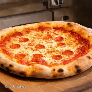 Pizza in Casa Facile La Ricetta Segreta della Nonna Scheda ricetta