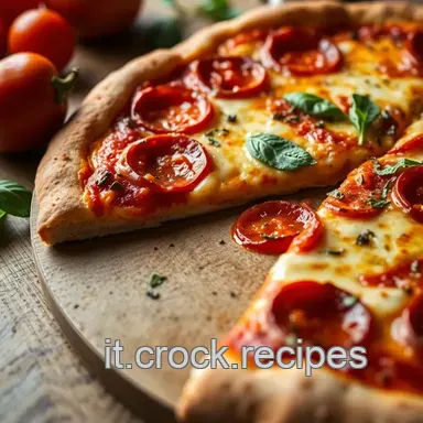 Pizza Fatta in Casa: La Ricetta della Nonna, Rivisitata! Scheda ricetta
