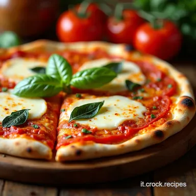 Pizza Margherita Perfetta La Ricetta Napoletana a Casa Scheda ricetta