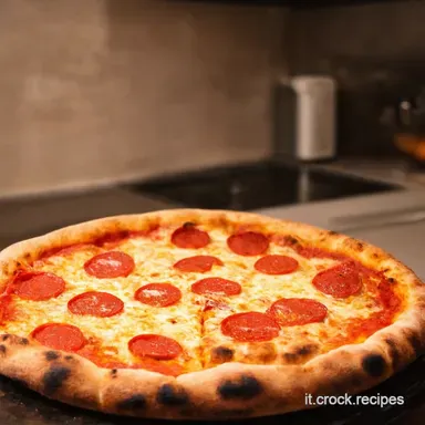 Ricette Pizza: Pizza Napoletana, Autentico Gusto a Casa! Scheda ricetta