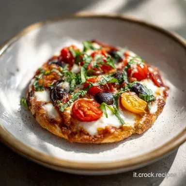 Pizzette Scrocchiarelle: Ricetta Croccante per 30 Pizzette Scheda ricetta