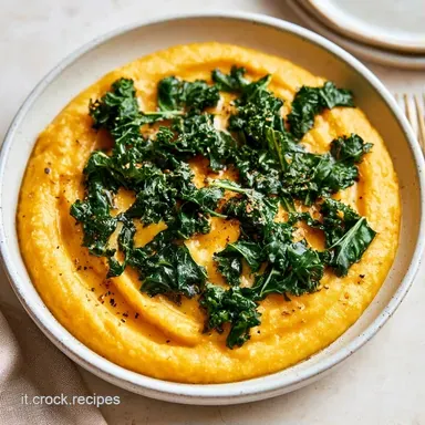 Polenta Al Cavolo Nero per 4 Persone Scheda ricetta
