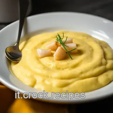 Polenta Baccal&agrave; e Cipolle: Ricetta della Nonna Rivisitata! Scheda ricetta