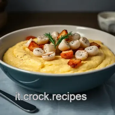 Polenta Baccal&agrave; e Cipolle: Ricetta della Nonna Rivisitata!