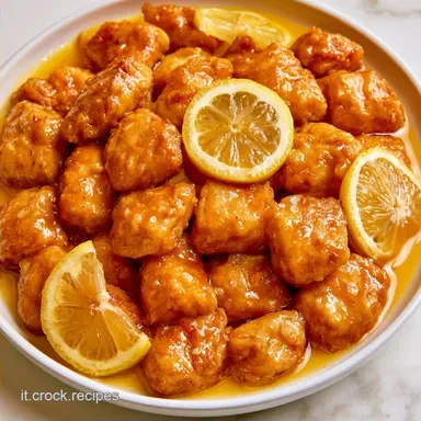 Pollo Al Limone Croccante
