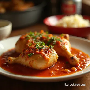 Pollo alla CocaCola La Ricetta che Non Ti Aspetti Scheda ricetta