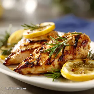 Pollo Limone e Rosmarino in 30 Minuti Scheda ricetta