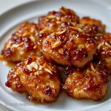 Pollo alle Mandorle in 30 Minuti Scheda ricetta