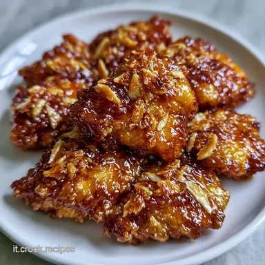 Pollo Alle Mandorle in 20 Minuti Scheda ricetta