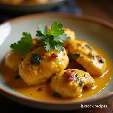 Pollo al Curry Cremoso La Ricetta Italiana Facile e Perfetta Scheda ricetta