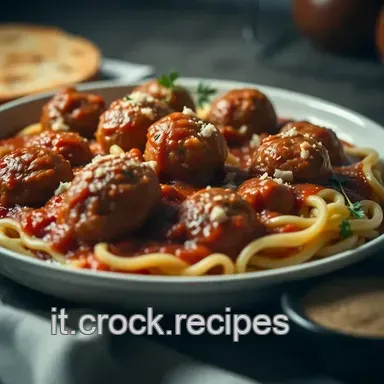 Polpette al Sugo della Nonna: Ricetta Facile e Golosa! Scheda ricetta