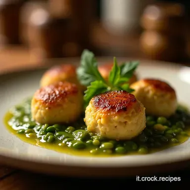 Polpette di Bietola al Forno Il Segreto Verde della Nonna Scheda ricetta