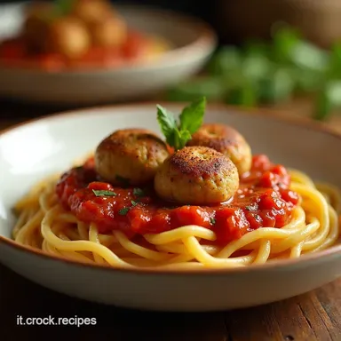 Polpette di Fagioli al Sugo la Ricetta della Nonna Veggie Scheda ricetta
