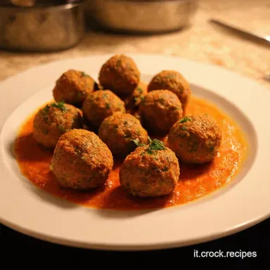 Polpette di Lenticchie Il Sole nel Piatto Scheda ricetta