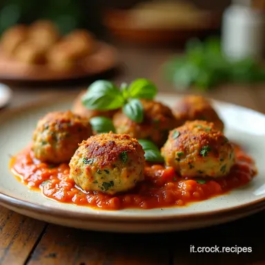 Polpette di Zucchine al Forno Leggere e Saporite Scheda ricetta
