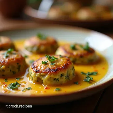 Polpette di Zucchine al Forno Facili e Senza Frittura Scheda ricetta