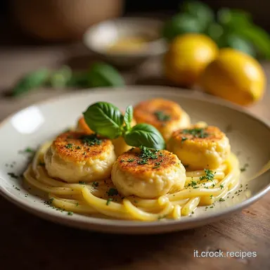 Polpette di Ricotta al Sugo Morbidezze al Limone Facili e Veloci Scheda ricetta
