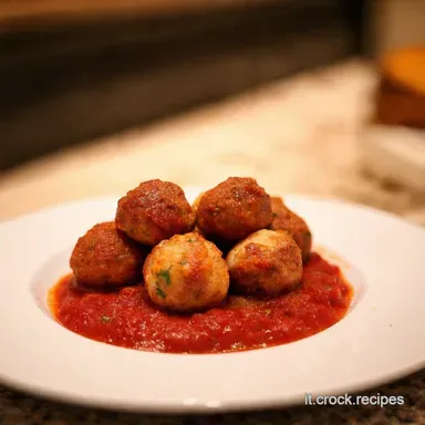 Polpette Scozzesi Sanguinaccio e Macinato che Bont&agrave; Scheda ricetta
