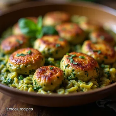 Polpette di Zucchine al Forno Morbide e Croccanti Senza Frittura Scheda ricetta