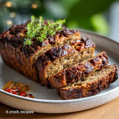 Polpettone al Forno Morbido per 6 Persone Scheda ricetta