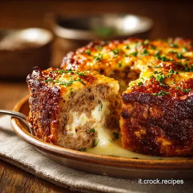 Polpettone al forno la ricetta della nonna morbido e succoso Scheda ricetta