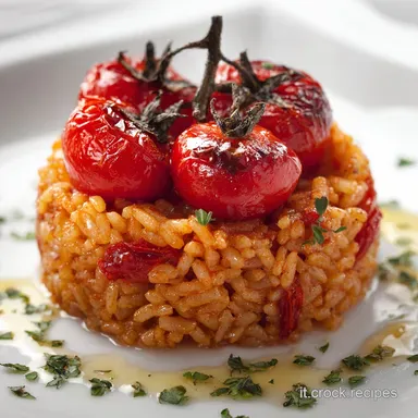 Pomodori Ripieni di Riso: Ricetta Facile e Saporita al Forno Scheda ricetta