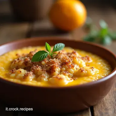 Porridge Cremoso di Avena Mela e Cannella Ricetta Facile e Sana Scheda ricetta