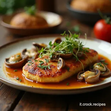 Funghi Portobello Panati al Forno Croccanti Senza Frittura Scheda ricetta