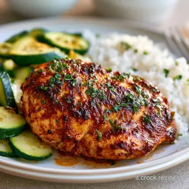 Pranzo Fit con Pollo e Riso in 20 Minuti Scheda ricetta