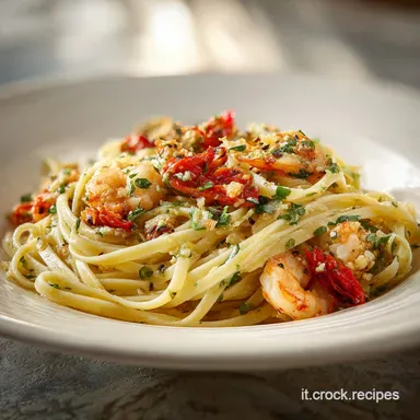 Primo Piatto di Pesce ai Frutti per 4 Persone Scheda ricetta