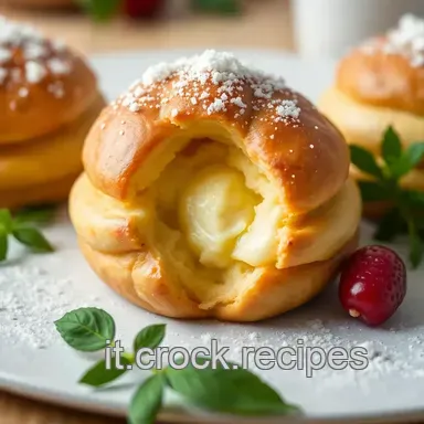 Profitterol da Chef: Ricetta Facile e Golosa! Scheda ricetta