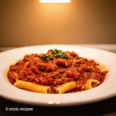 Rag&ugrave; alla Bolognese La Ricetta Originale di Nonna Scheda ricetta