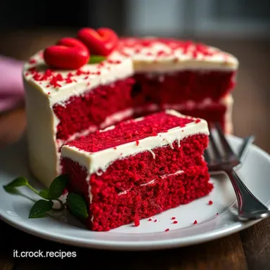 Red Velvet Ricetta Facile: Il Dolce San Valentino Perfetto! Scheda ricetta