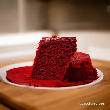 Red Velvet Ingredienti La Ricetta Perfetta che Far&agrave; Impazzire Tutti Scheda ricetta