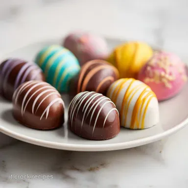 Regali Natale Golosi: Cioccolatini Homemade per 30 Pezzi Scheda ricetta