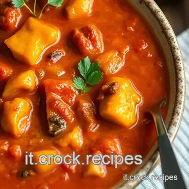 Ribollita Toscana: La Zuppa Rustica che ti Scalda il Cuore! Scheda ricetta