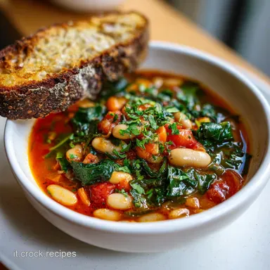 Ribollita Toscana con Pane Raffermo | Per 6 Porzioni Scheda ricetta