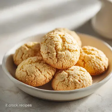 Ricetta Biscotti Classici: Friabili in 57 Minuti Scheda ricetta