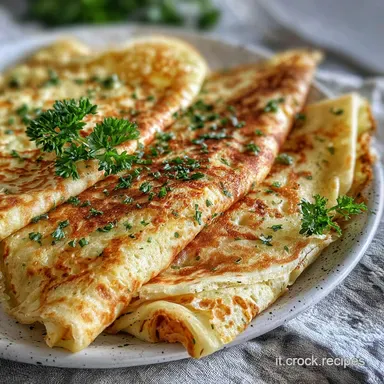 Ricetta Crespelle Salate: Pastella Perfetta in 20 Minutes Scheda ricetta