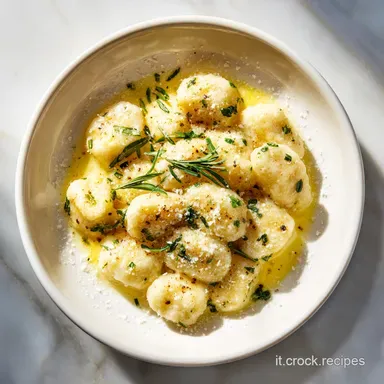 Ricetta Gnocchi di Ricotta Morbidi per 4 Porzioni Scheda ricetta