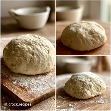 Ricetta Impasto Pizza Napoletana per 4 Porzioni Scheda ricetta