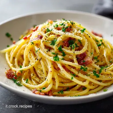 Ricetta Pasta alla Gricia Originale per 4 Porzioni Scheda ricetta