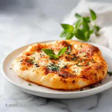 Ricetta Pinsa Fatta in Casa: Alta Idratazione per 4 Porzioni Scheda ricetta