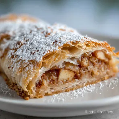 Ricetta Strudel di Mele per 8: Pasta Matta Tradizionale Scheda ricetta