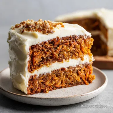 Ricetta Torta di Carote Soffice per 10 Persone Scheda ricetta