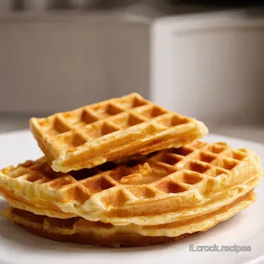 Ricetta Waffle Soffici La Colazione Perfetta e Facile Scheda ricetta