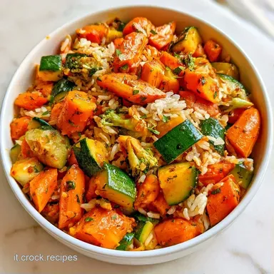 Riso Basmati Con Verdure in 25 Minuti Scheda ricetta